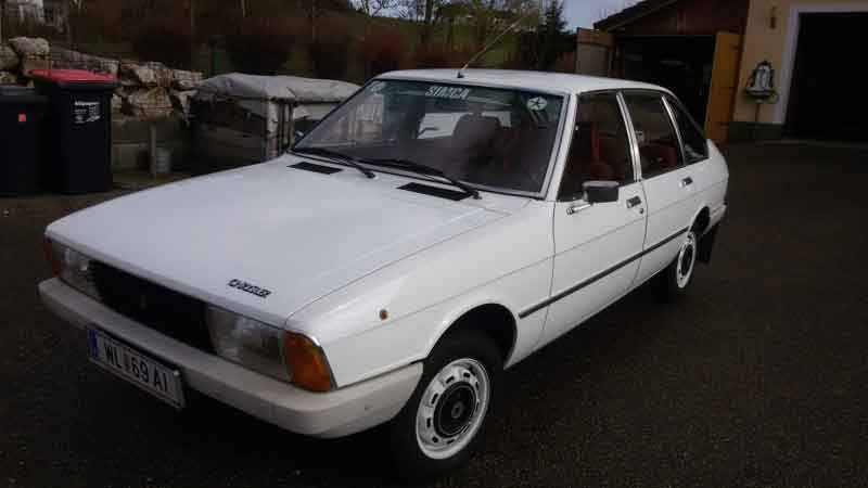 Verkaufe Chrysler Simca 1308, Baujahr BJ -