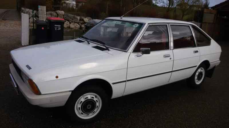 Verkaufe Chrysler Simca 1308, Baujahr BJ -