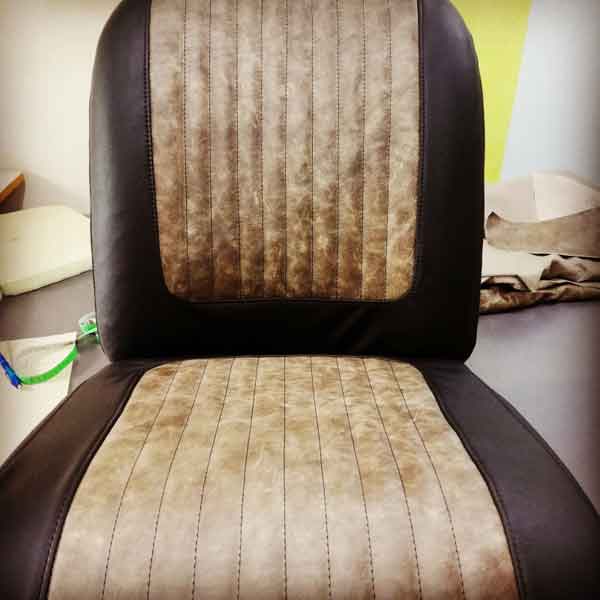 Fiat Polski 126 sitzbezüge Baujahr BJ -