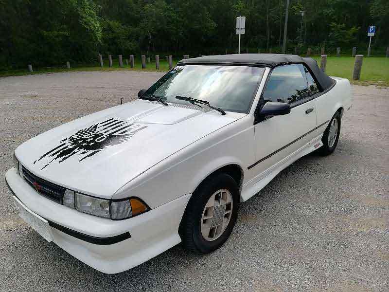 Cavalier Z 24 Convertible Cabrio / Roadster Baujahr BJ -