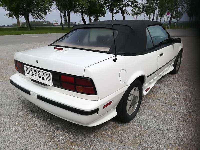 Cavalier Z 24 Convertible Cabrio / Roadster Baujahr BJ -