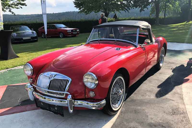MG MG MGA 1500 Cabrio / Roadster Baujahr BJ -