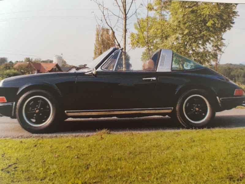 Porsche 911 Targa Baujahr BJ -