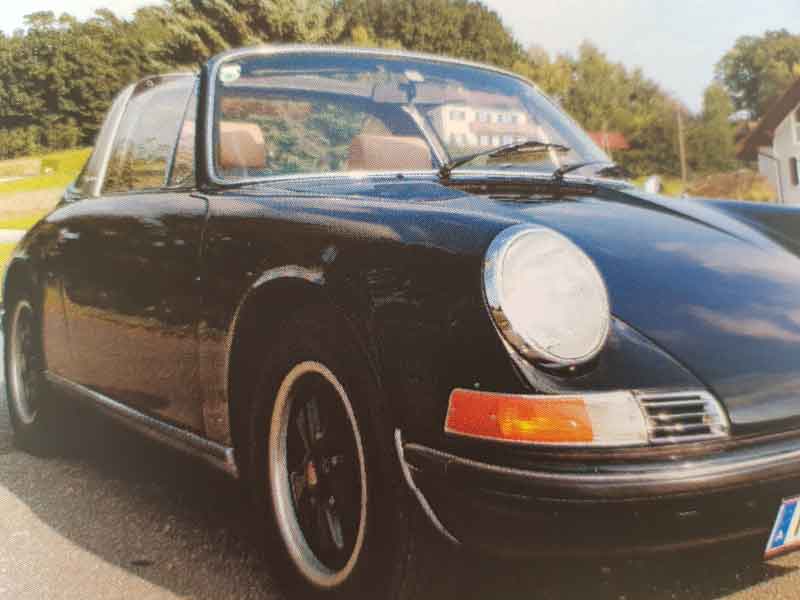Porsche 911 Targa Baujahr BJ -