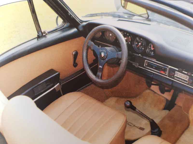 Porsche 911 Targa Baujahr BJ -