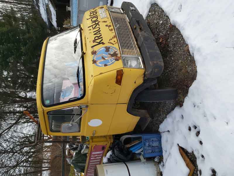 Hanomag F 45/30 Baujahr BJ -