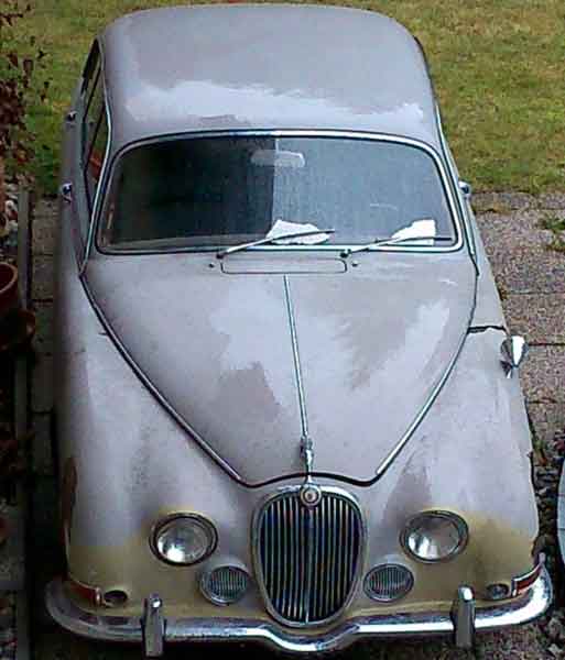 Jaguar Mk 2 3,4 S-Type Bj.1964 autom. Baujahr BJ -