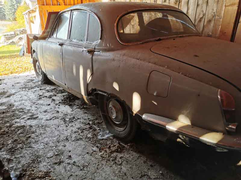 Jaguar Mk 2 3,4 S-Type Bj.1964 autom. Baujahr BJ -