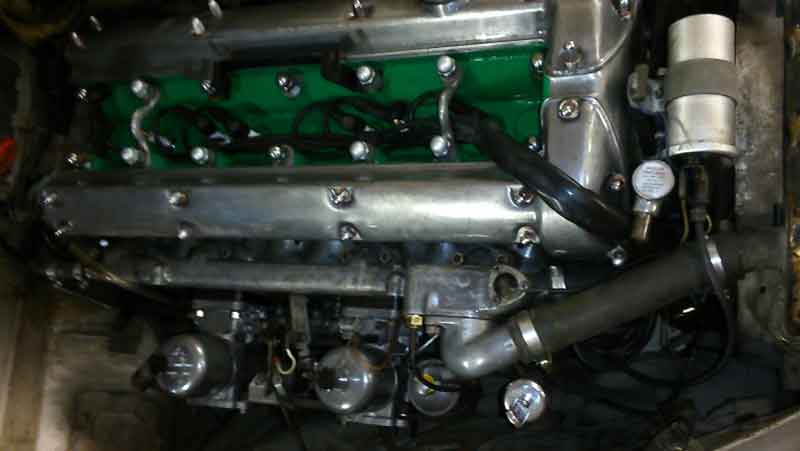 Jaguar Mk 2 3,4 S-Type Bj.1964 autom. Baujahr BJ -