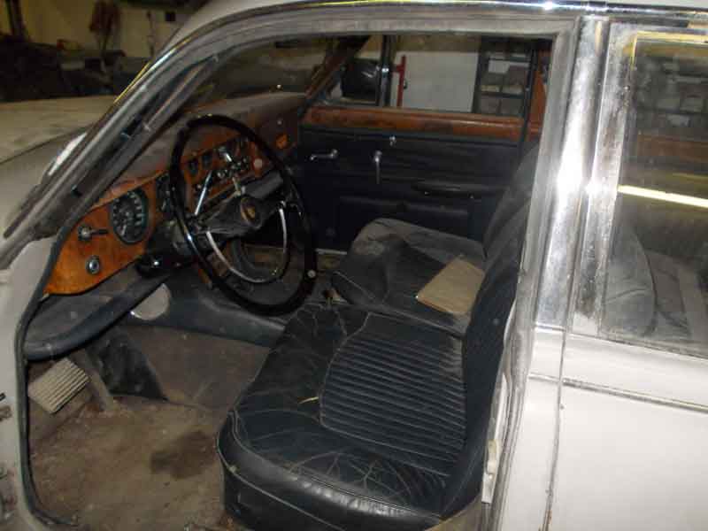 Jaguar Mk 2 3,4 S-Type Bj.1964 autom. Baujahr BJ -