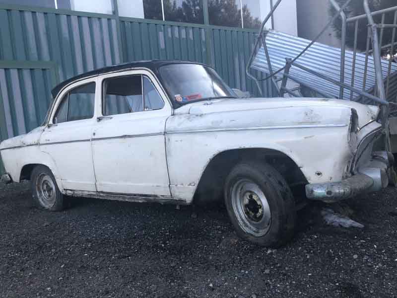 Simca Baujahr BJ -
