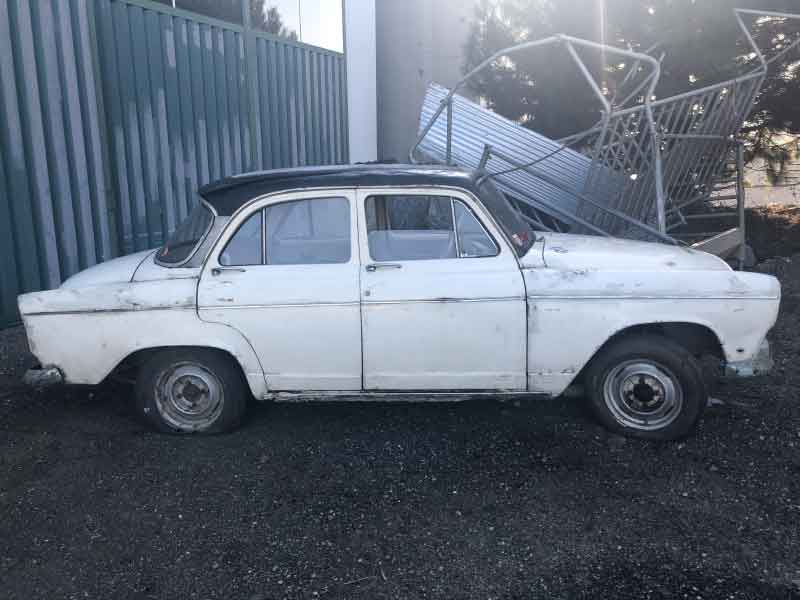 Simca Baujahr BJ -