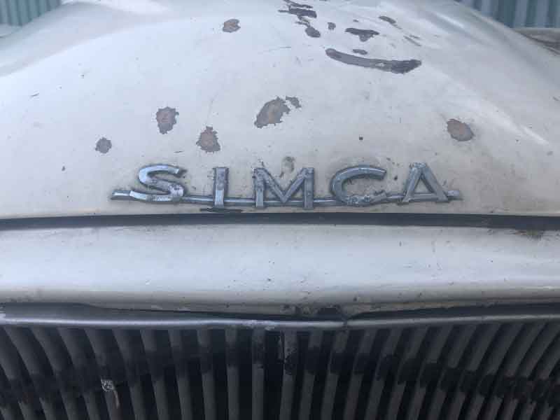 Simca Baujahr BJ -