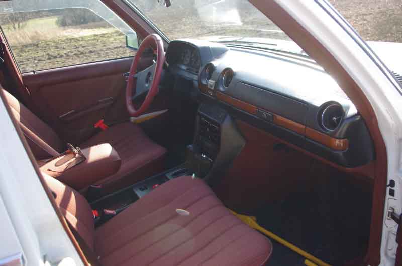 Mercedes Benz W123 230E, 1983 Baujahr BJ -