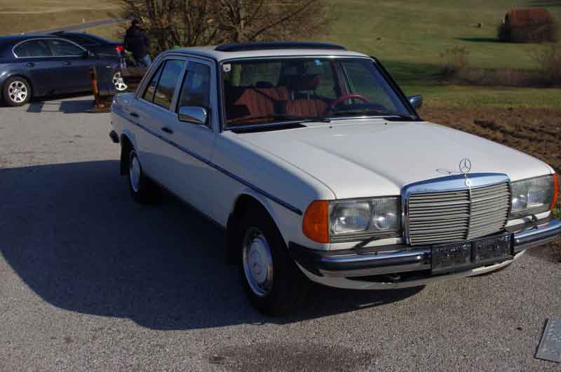 Mercedes Benz W123 230E, 1983 Baujahr BJ -