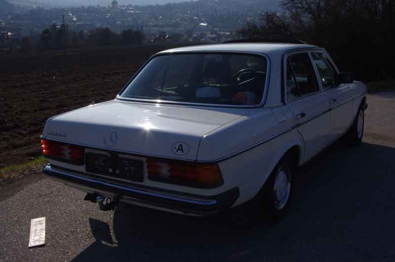 Mercedes Benz W123 230E, 1983 Baujahr BJ -