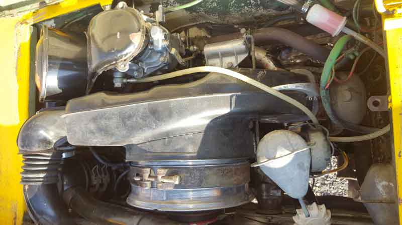 Steyr Puch Haflinger 703AP Baujahr BJ -