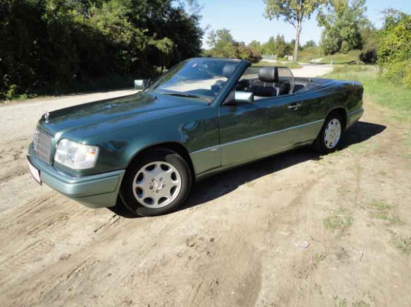 Cabrio Youngtimer 4-sitzig Baujahr BJ -