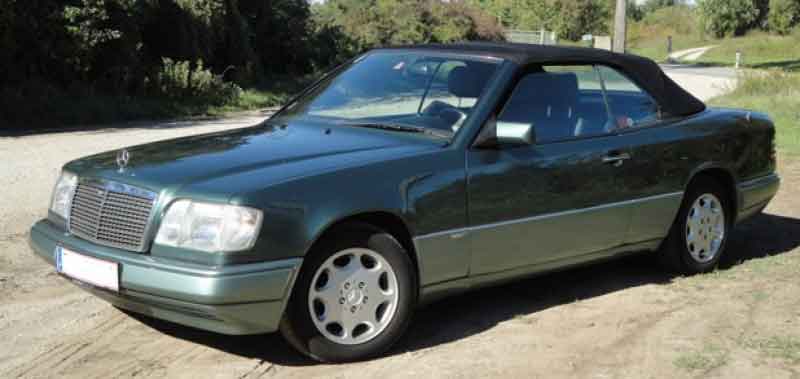 Cabrio Youngtimer 4-sitzig Baujahr BJ -