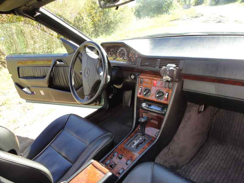 Cabrio Youngtimer 4-sitzig Baujahr BJ -