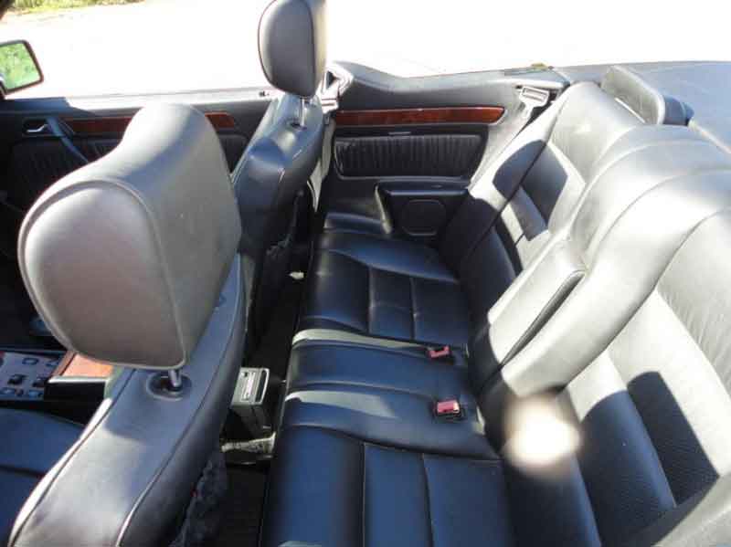 Cabrio Youngtimer 4-sitzig Baujahr BJ -