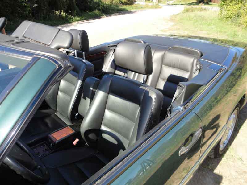 Cabrio Youngtimer 4-sitzig Baujahr BJ -