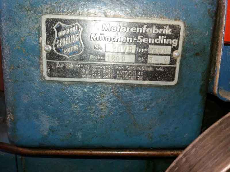 Standmotor Baujahr BJ -