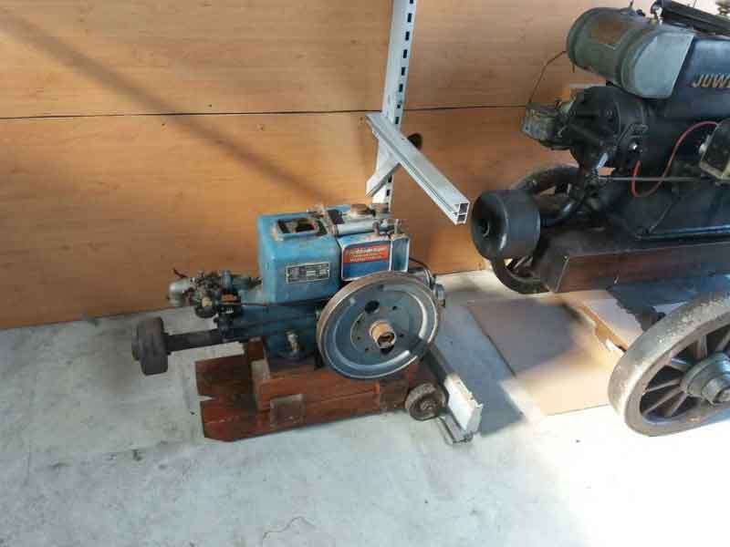 Standmotor Baujahr BJ -