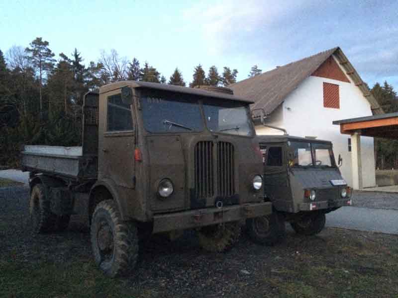 Saurer 5CM *extrem selten* (21Stk. gebaut) Baujahr BJ -