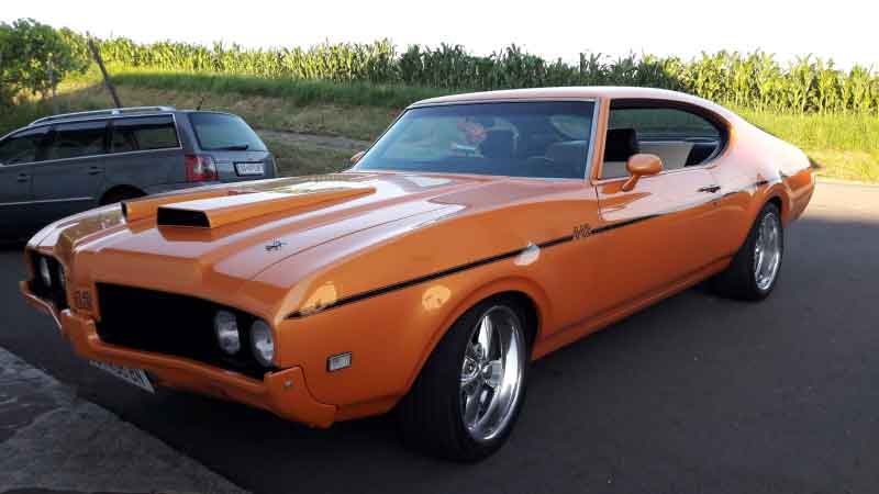 Oldsmobile 442 Baujahr BJ -