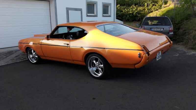 Oldsmobile 442 Baujahr BJ -