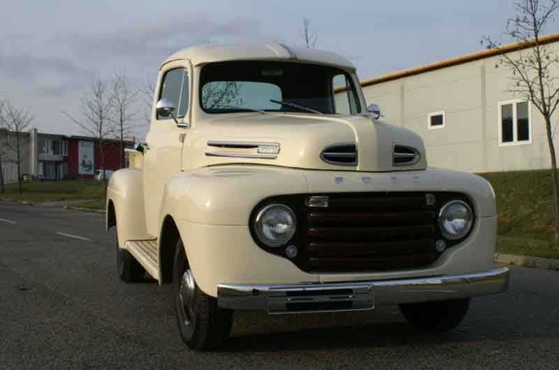 Ford F1 Oldtimer BJ 1950 Baujahr BJ -