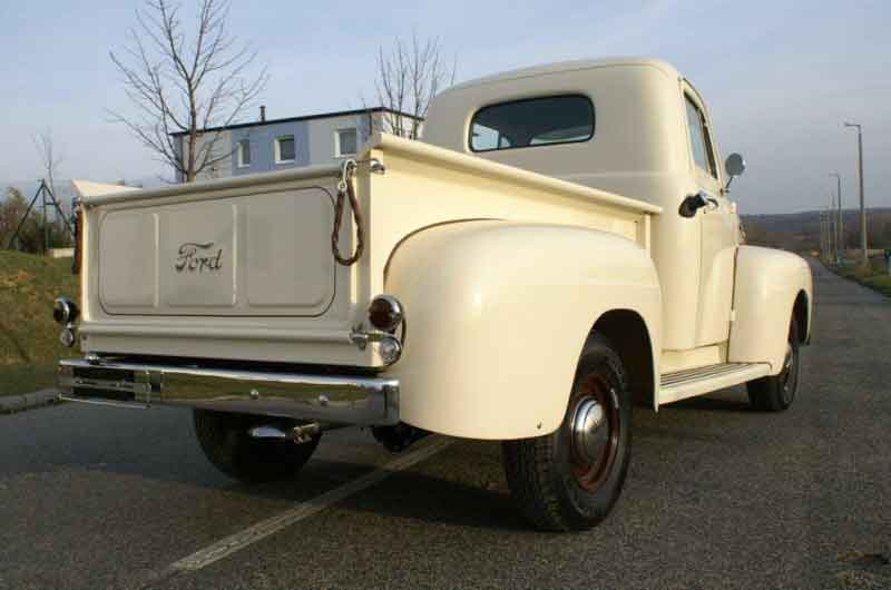 Ford F1 Oldtimer BJ 1950 Baujahr BJ -