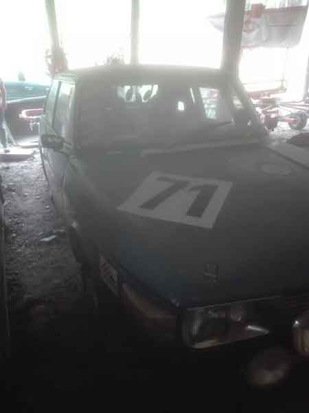 Verkaufe Rally Auto Baujahr BJ -