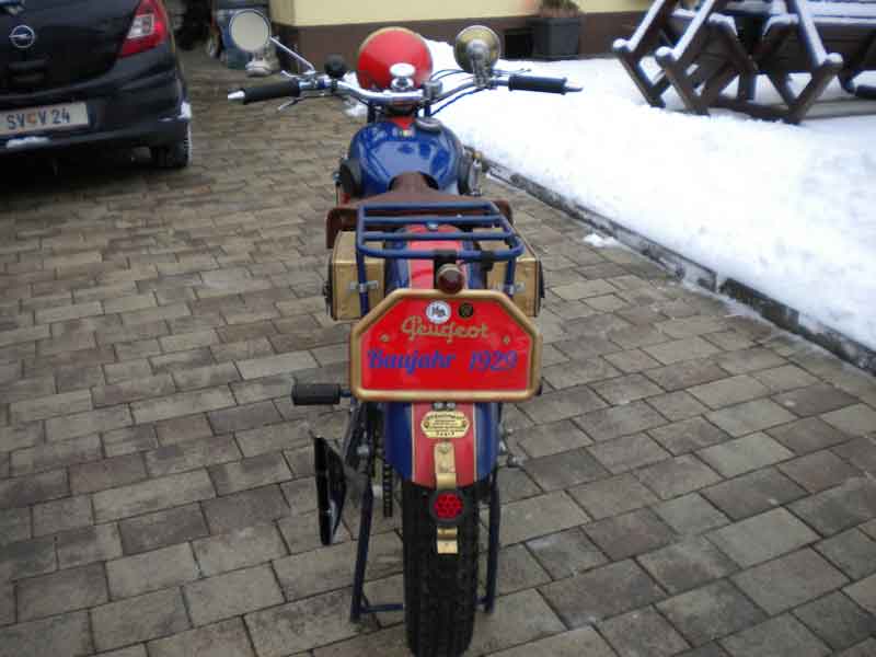 Peugeot 108 bj 1929 Baujahr BJ -