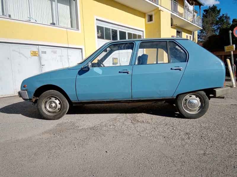 citroen visa club Baujahr BJ -