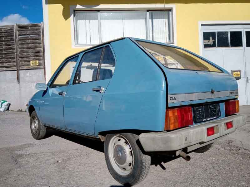 citroen visa club Baujahr BJ -