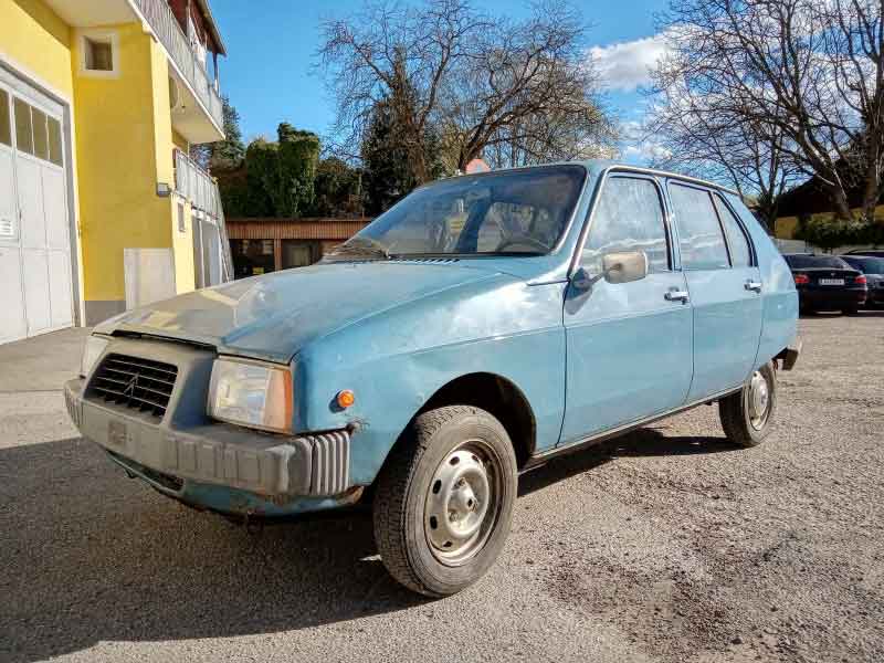 citroen visa club Baujahr BJ -