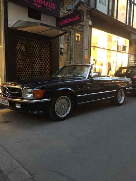 Mercedes 300 SL, R 107 Baujahr BJ -