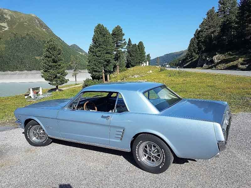 FORD MUSTANG 1966 Baujahr BJ -