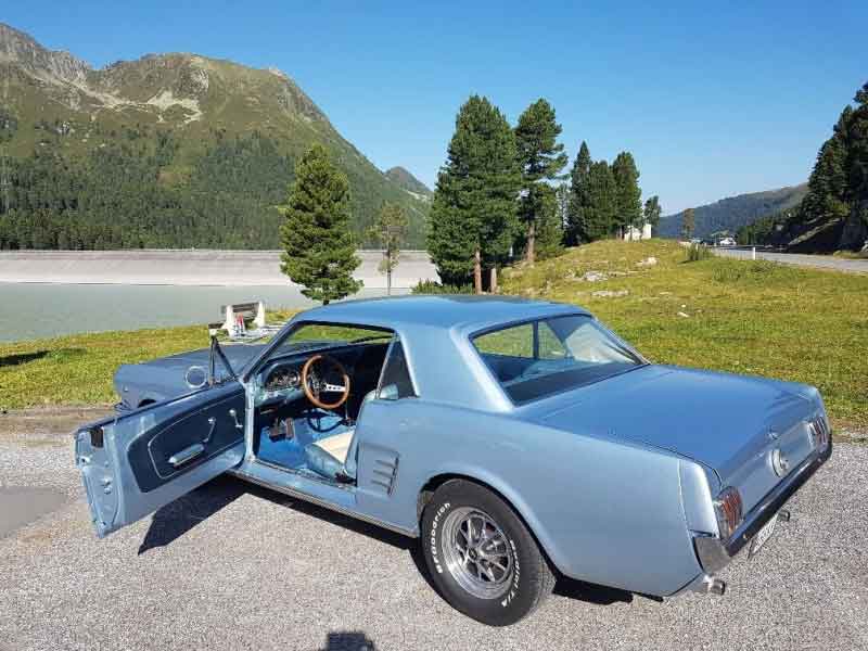 FORD MUSTANG 1966 Baujahr BJ -