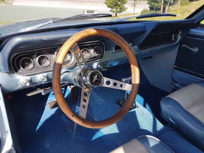 FORD MUSTANG 1966 Baujahr BJ -