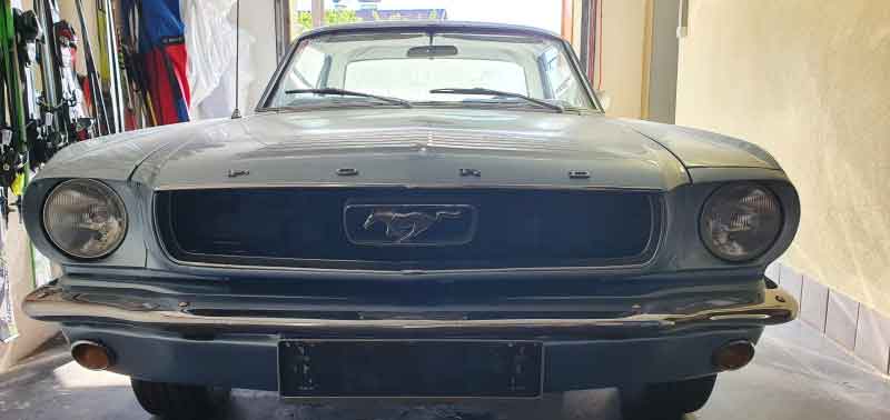 FORD MUSTANG 1966 Baujahr BJ -