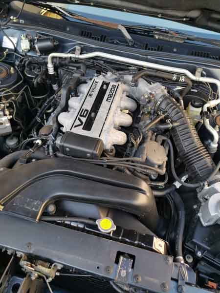 Mazda 929 V6 3L Schalter Baujahr BJ -