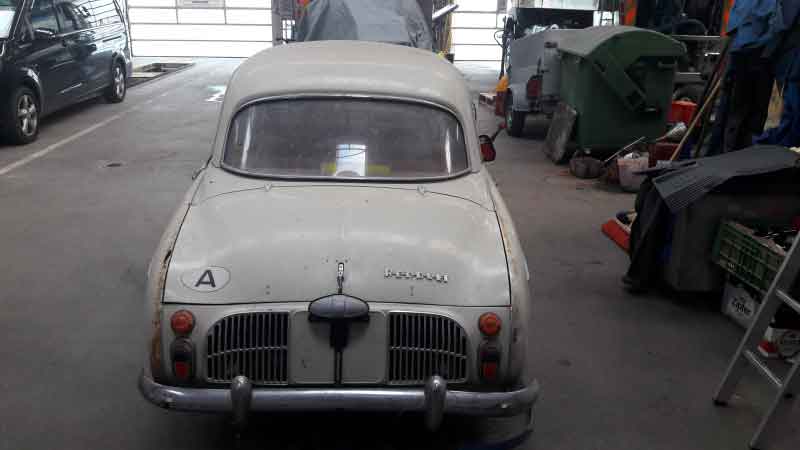 Renault Dauphine Gordini Scheunenfund Baujahr BJ -