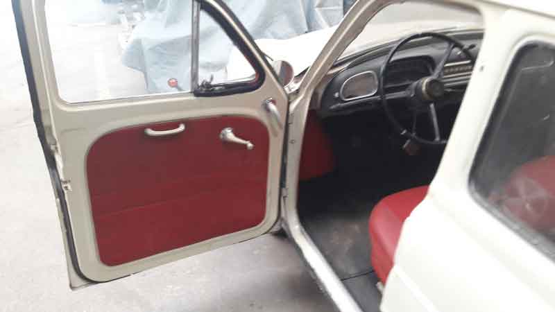 Renault Dauphine Gordini Scheunenfund Baujahr BJ -