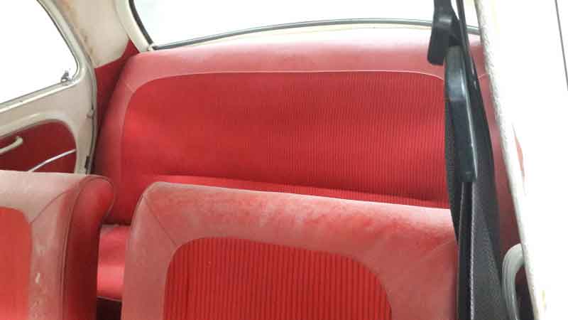 Renault Dauphine Gordini Scheunenfund Baujahr BJ -