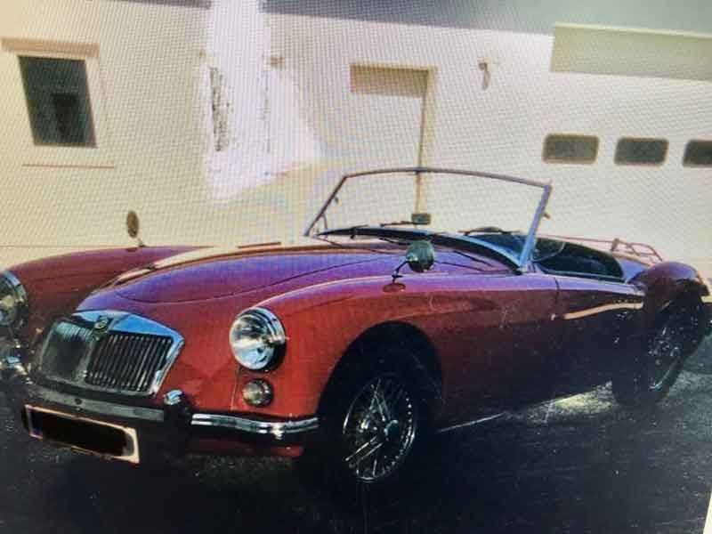 MGA 1600MKI Cabrio Baujahr BJ -