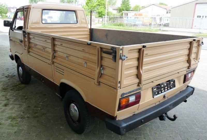Volkswagen Transporter T3 Pick-up Baujahr BJ -
