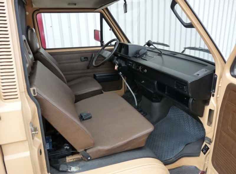 Volkswagen Transporter T3 Pick-up Baujahr BJ -